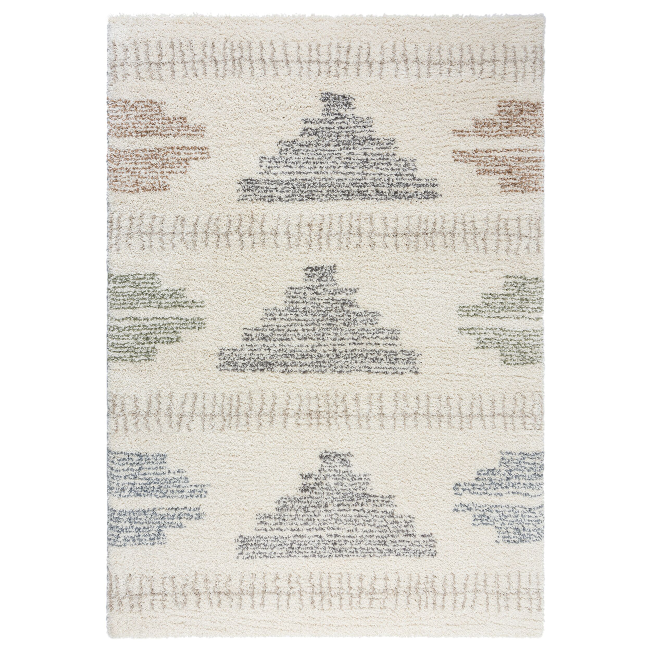 Recycled Rugs Alix Rug Flair - Berber